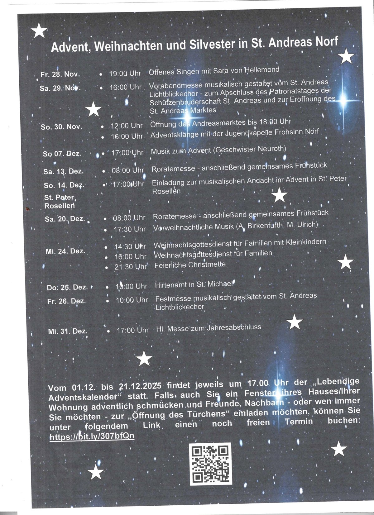 Advent 2025 StA-StM Flyer (c) Gerold Tappen