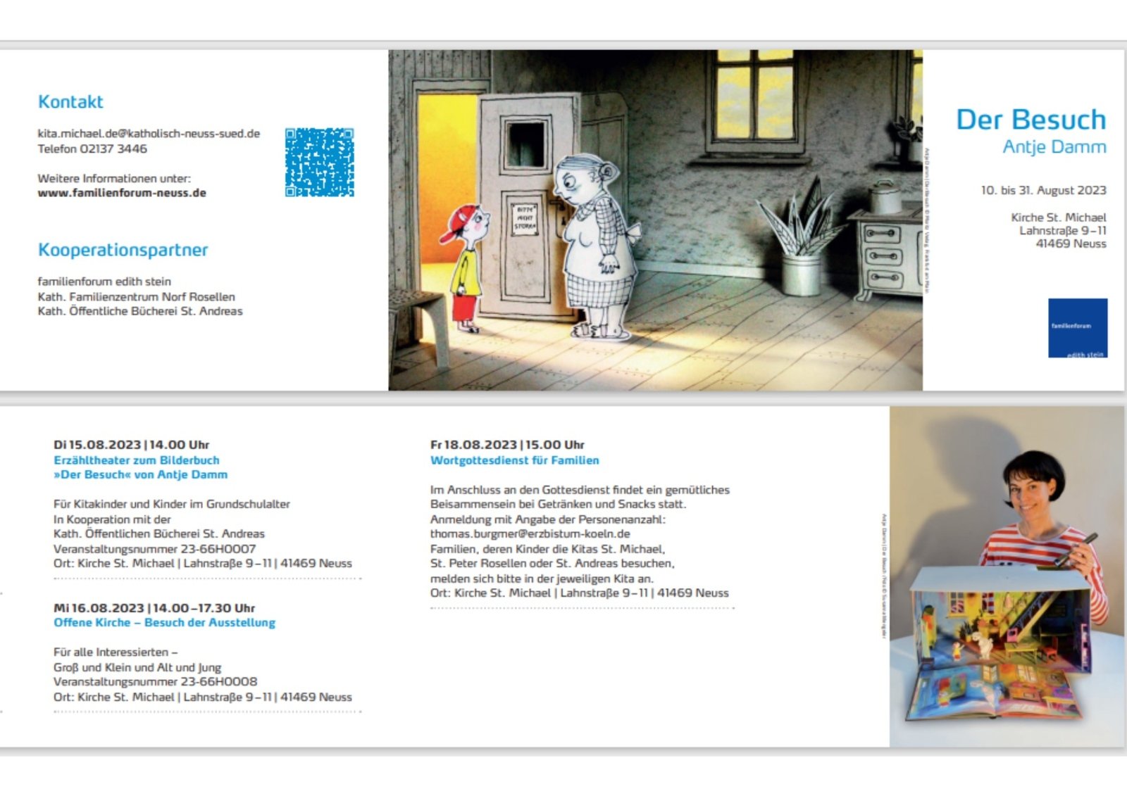 Ausstellung der Besuch  2 (c) Frau Peters