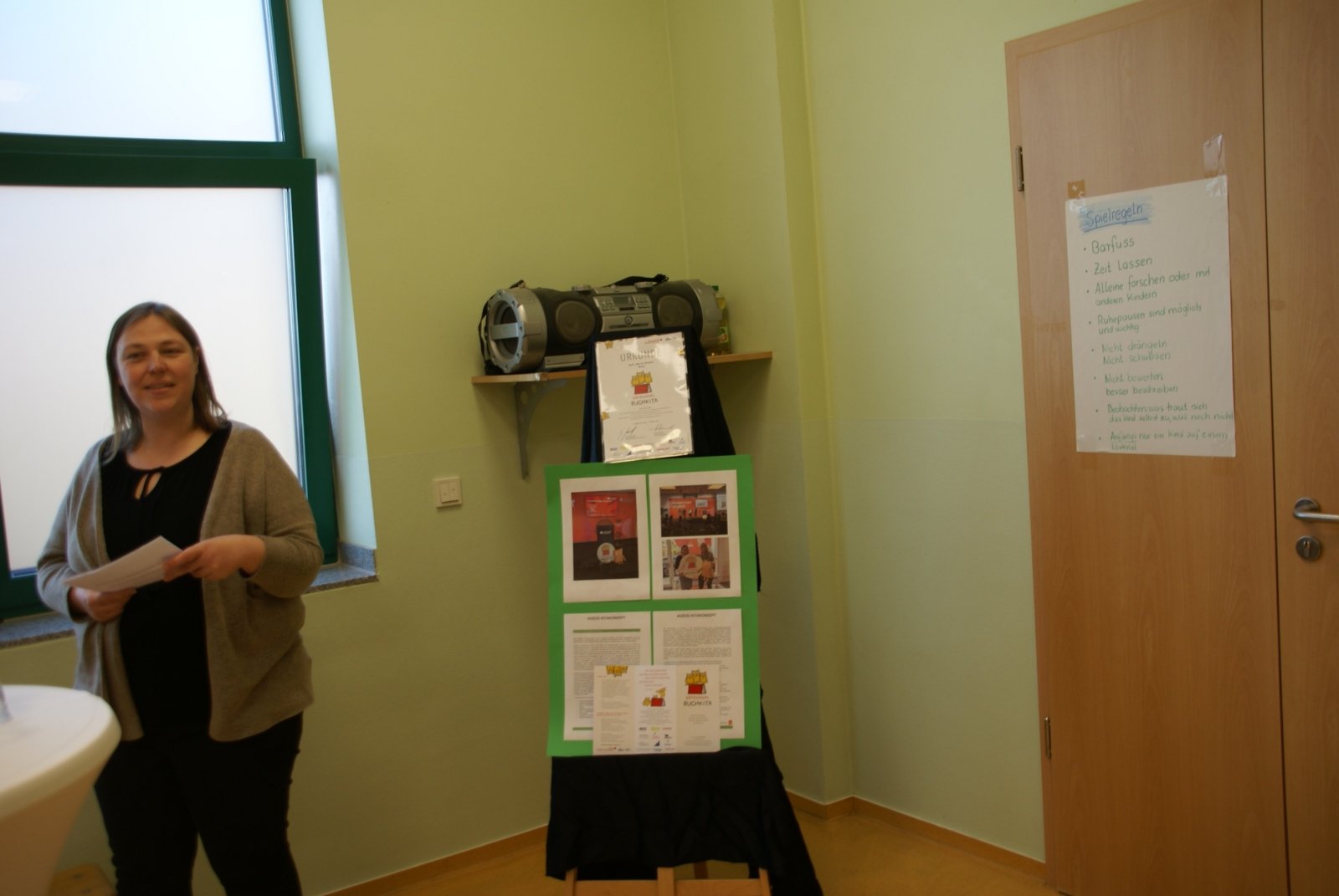 Buchkita Feier Frau Peters (c) Manfred Berdel