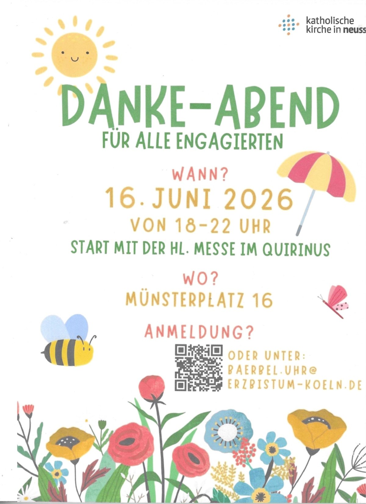 DankeschönAbend-Einladung (c) Bärbel Uhr