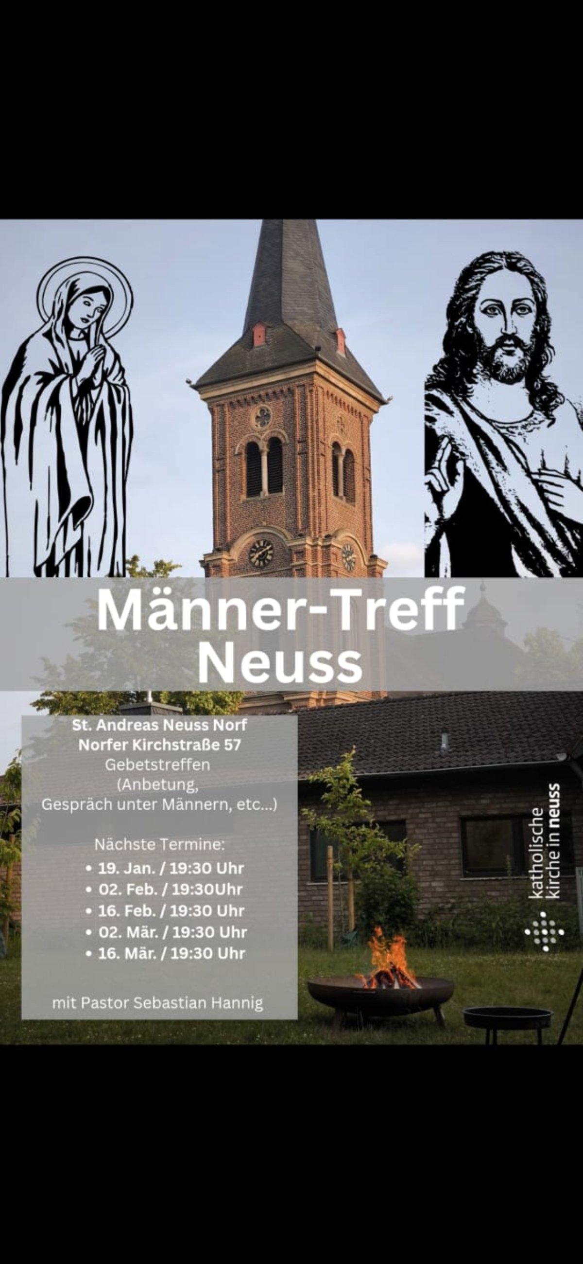 MännerTreff-Termine ab Jan 2026 (c) Christian Piatek