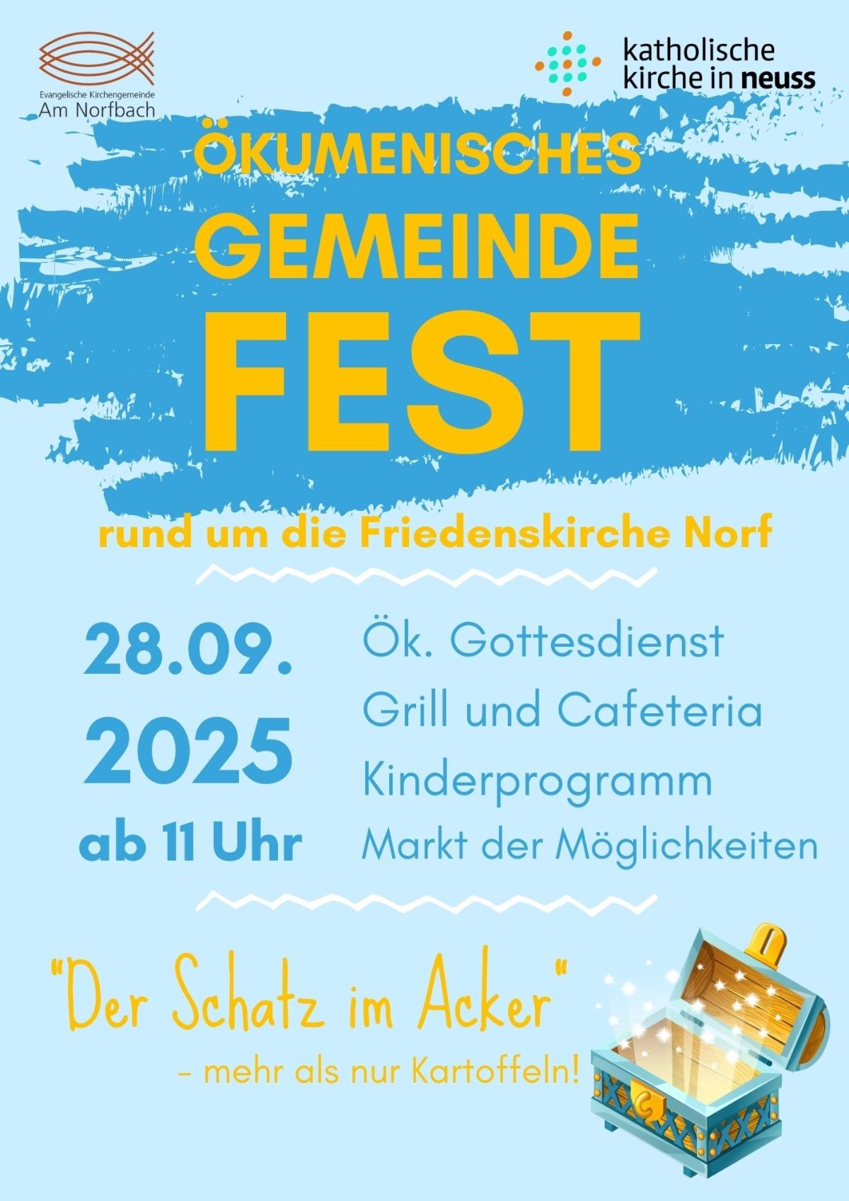 Plakat Gemeindefest Norf 2025 (1) (c) Johanna Matzko