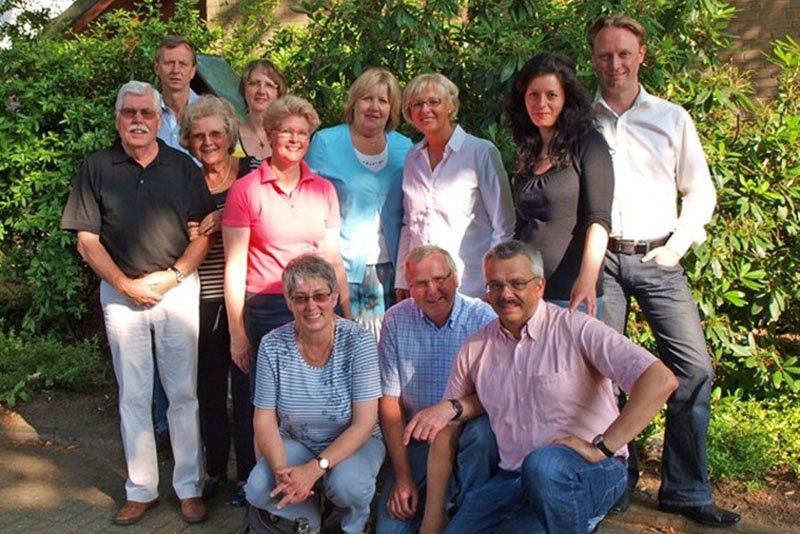 Gruppenbild Helferkreis Kamillus