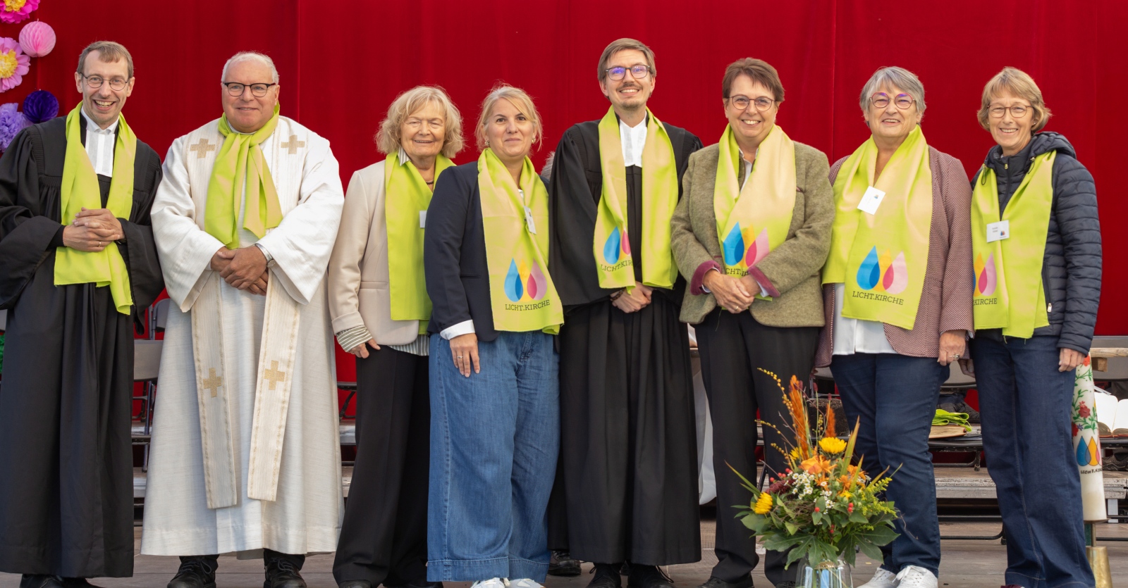 Team Lichtkirche Landesgartenschau Neuss 2026