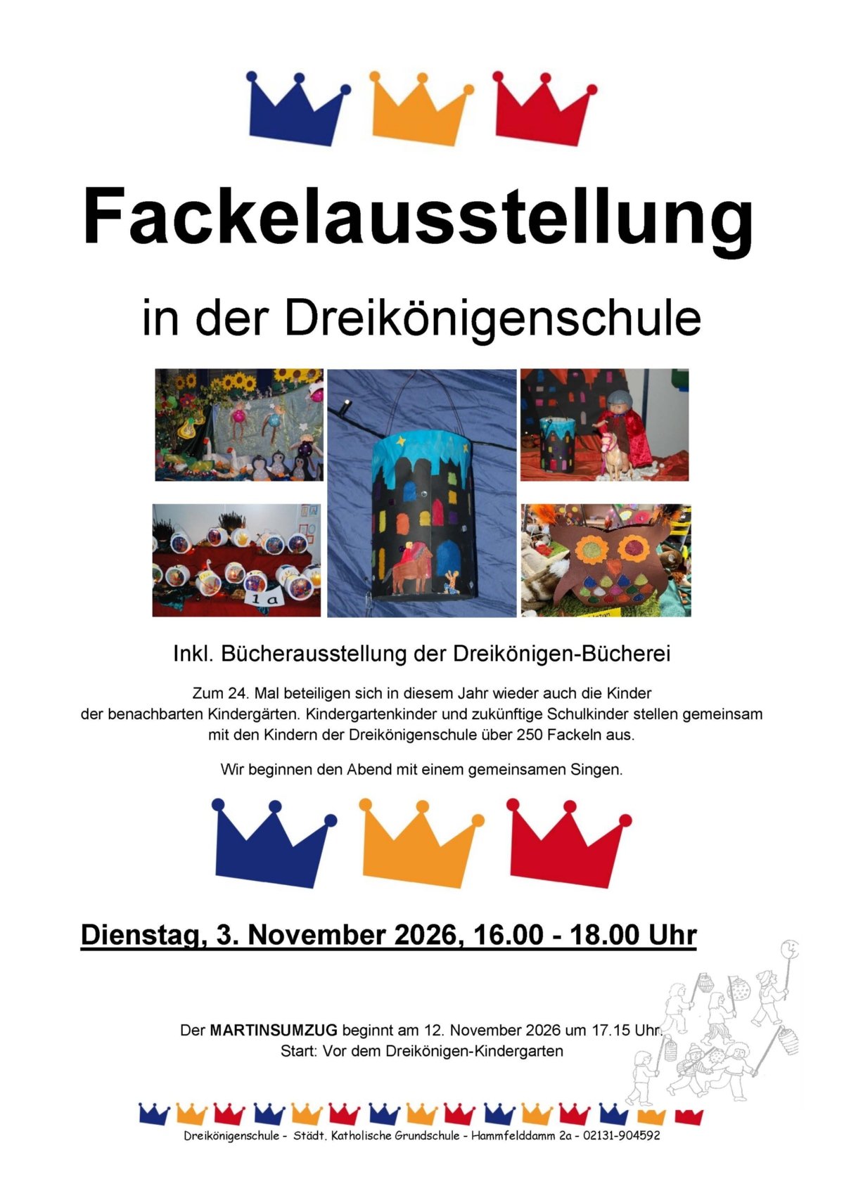 Fackelausstellung_Hl. Dreikönige 2026 (c) Katholische Kirche in Neuss