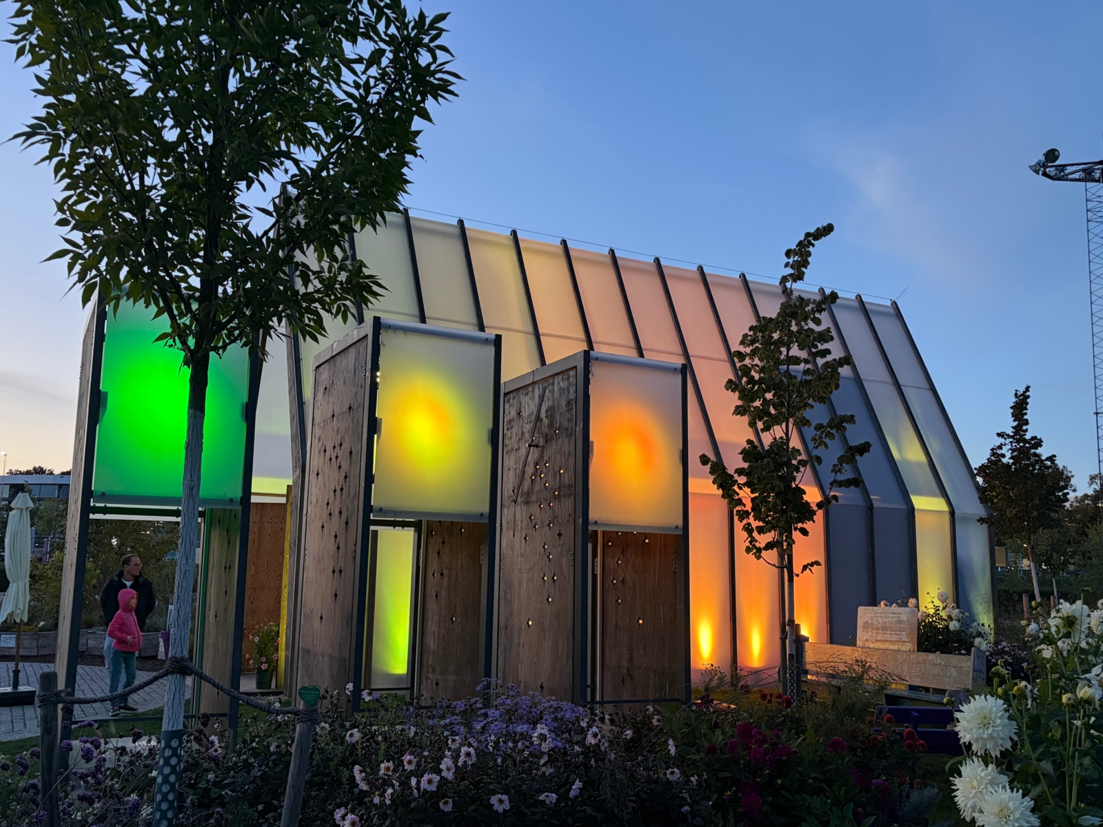 Lichtkirche Landesgartenschau Neuss 2026