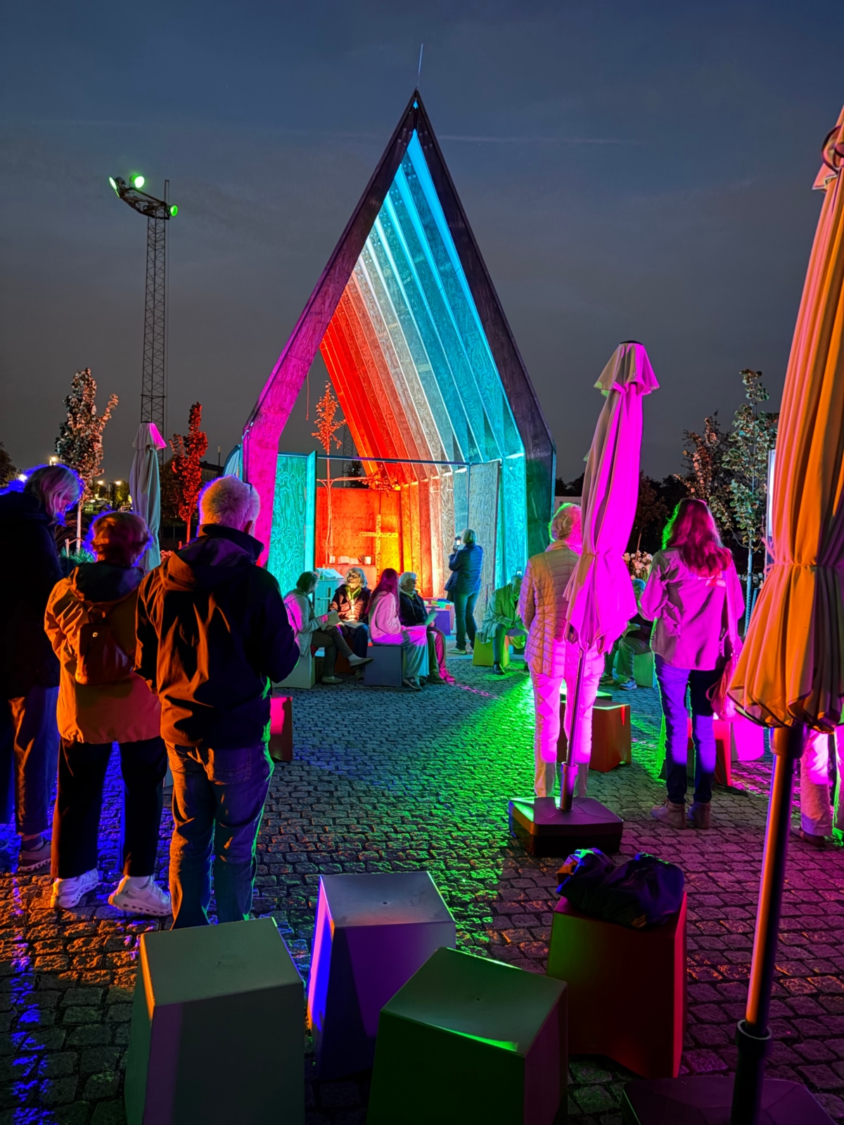 Lichtkirche Landesgartenschau Neuss 2026