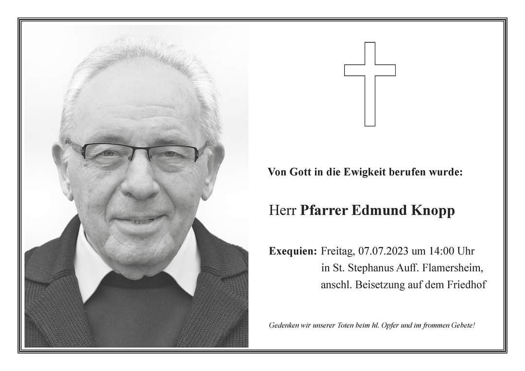 Pfarrer Knopp