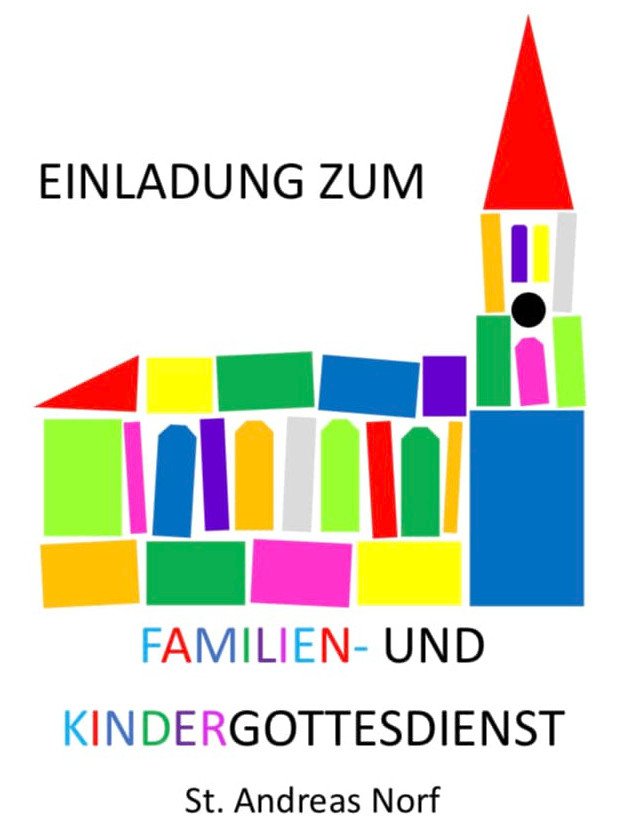 Familien- und Kindergottesdienst St. Andreas