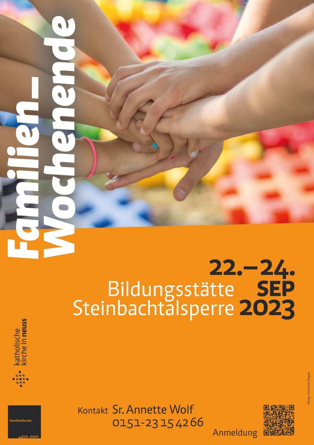 Familienwochenende vom 22. bis 24.09.2023 (c) C. Deppe