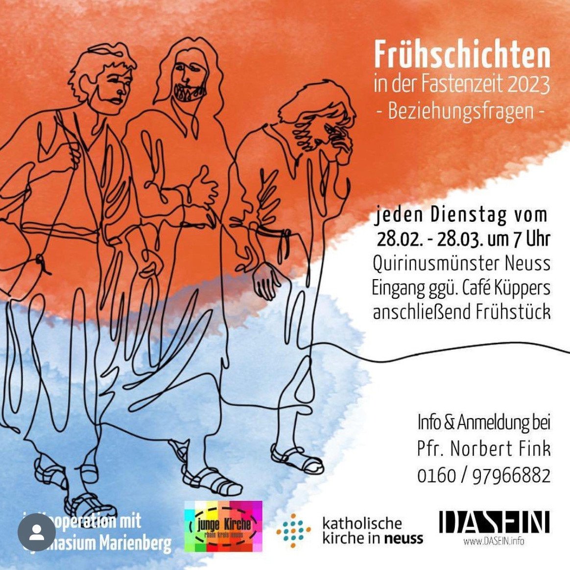 Frühschichten in der Fastenzeit 2023 (c) D. Fellert