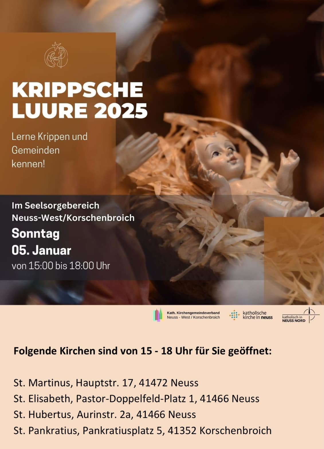 Krippsche luure 2025 (c) Katholische Kirche in Neuss