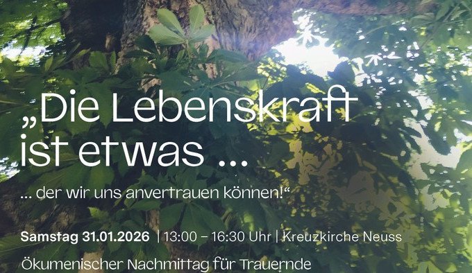 Ökumenischer Nachmittag für Trauernde am 31.01.2026 (c) Erzbistum Köln