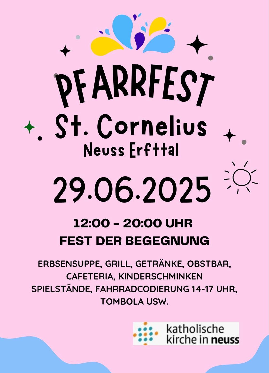 Pfarrfest in St. Cornelius am 29.06.2025 (c) Katholische Kirche in Neuss