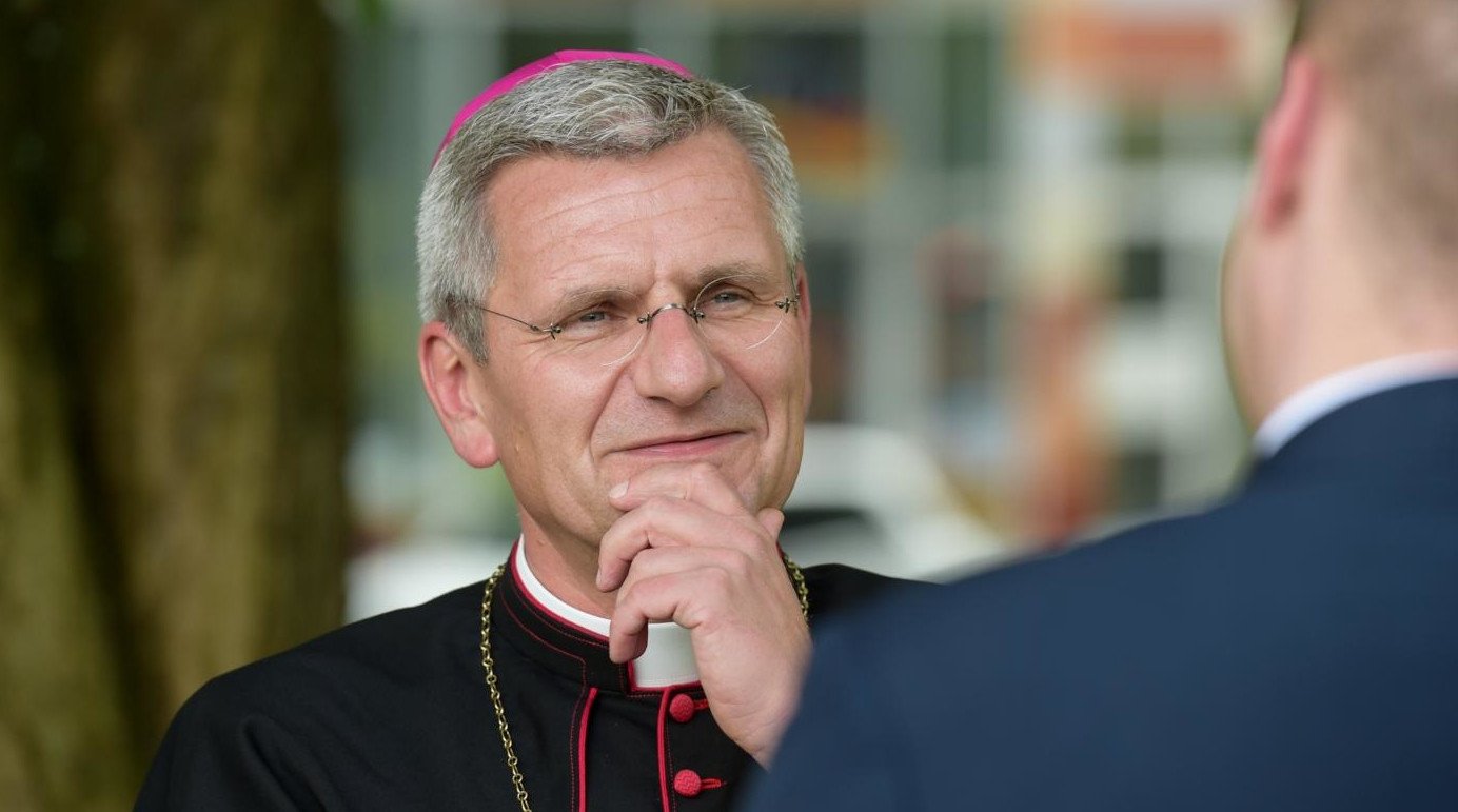 Weihbischof Dr. Dominikus Schwaderlapp (c) KNA / Opitz