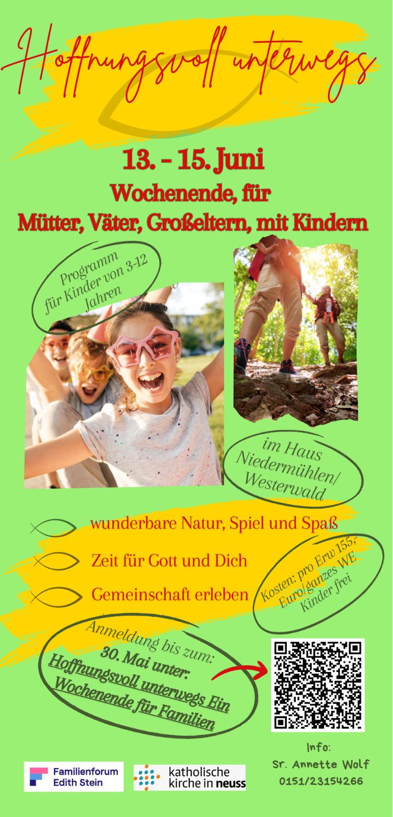 Famiienwochenende 2025 (c) Katholische Kirche in Neuss
