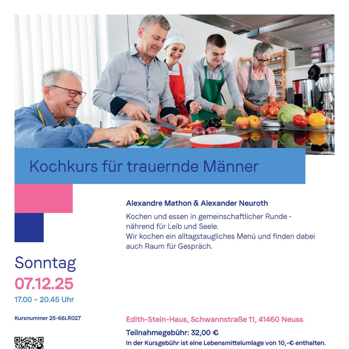 Kochkurs für trauernde Männer 20250610