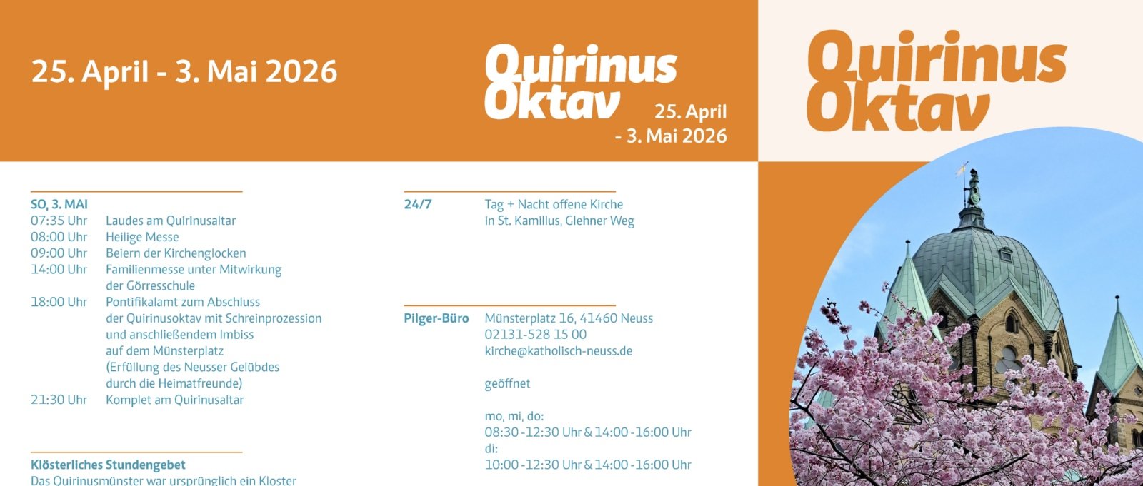 Quirinus-Oktav_Folder_2026_03_Seite_1 (c) KKG St. Quirinus