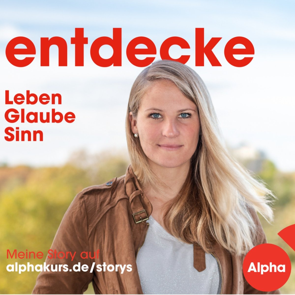 Alpha-Kurs - Entdecke Leben, Glauben, Sinn (Quadrat) (c) Alpha Deutschland e.V.