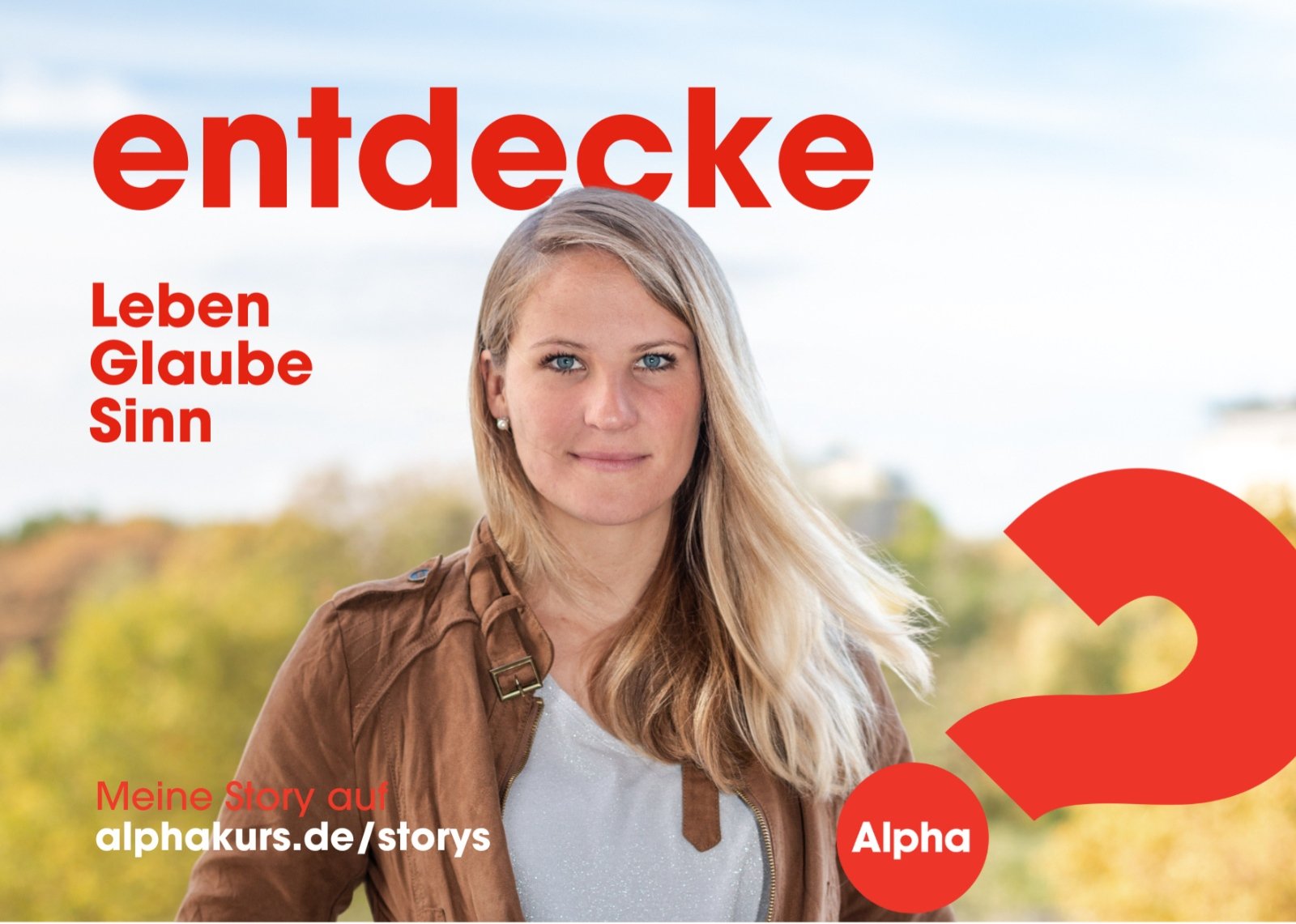 Alpha-Kurs - Entdecke Leben, Glauben, Sinn (c) Alpha Deutschland e.V.