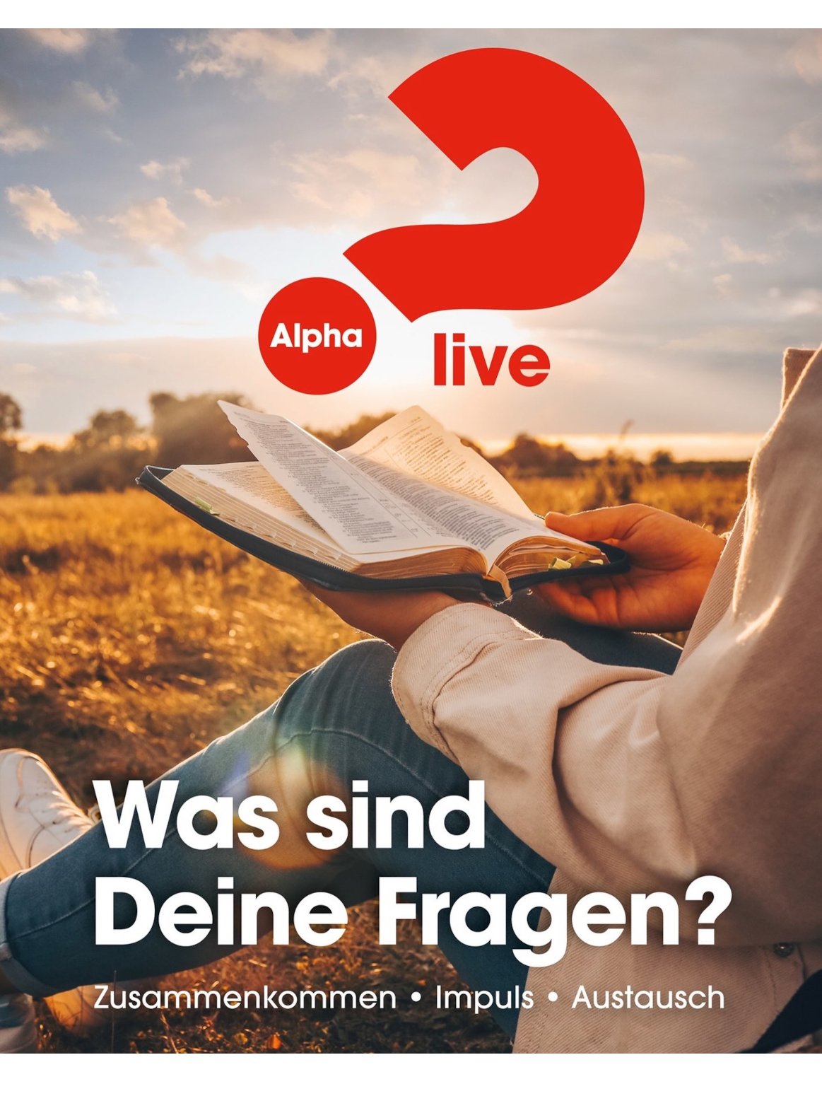 Alpha - Was sind Deine Fragen? (Rand) (c) Alpha Deutschland e.V.