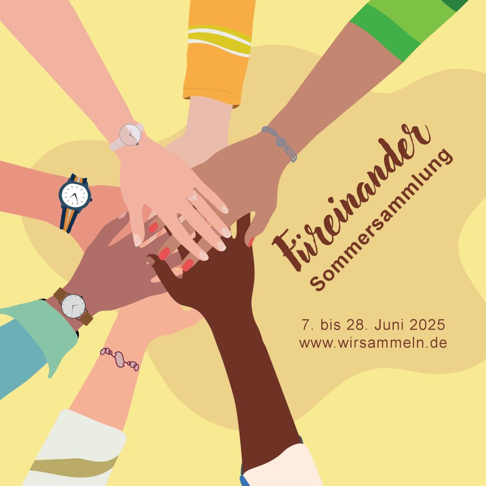 Caritas-Sommersammlung 2025 (Quadrat) (c) Caritas und Diakonie in NRW