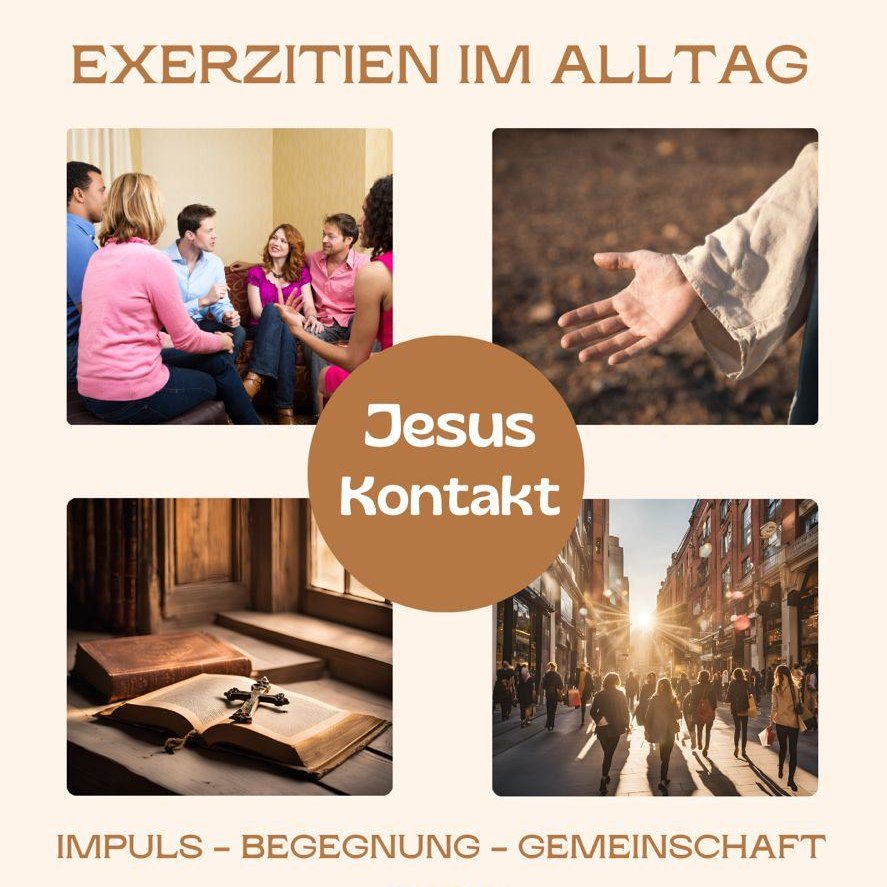 Exerzitien im Alltag - Jesuskontakt (Quadrat) (c) Katholische Kirche in Neuss
