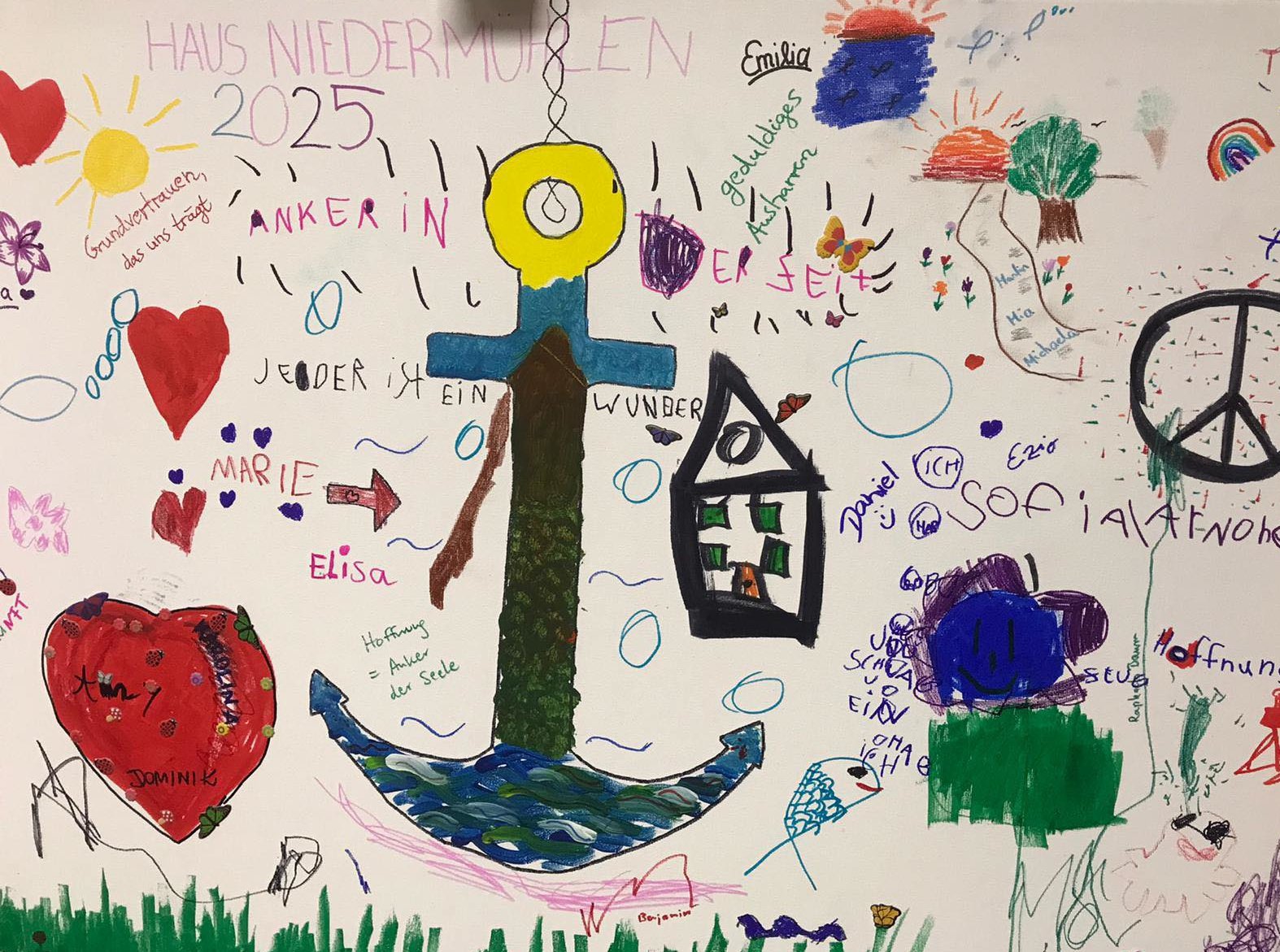 Familienwochenende 2025 - Collage