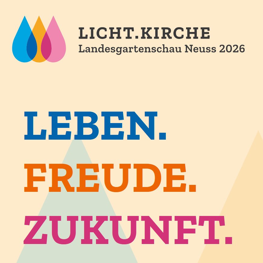 Licht.Kirche - Landesgartenschau Neuss 2026 (c) Evangelischer Gemeindeverband Neuss