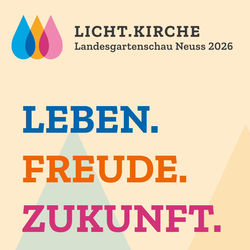 Licht.Kirche - Landesgartenschau Neuss 2026 (c) Evangelischer Gemeindeverband Neuss