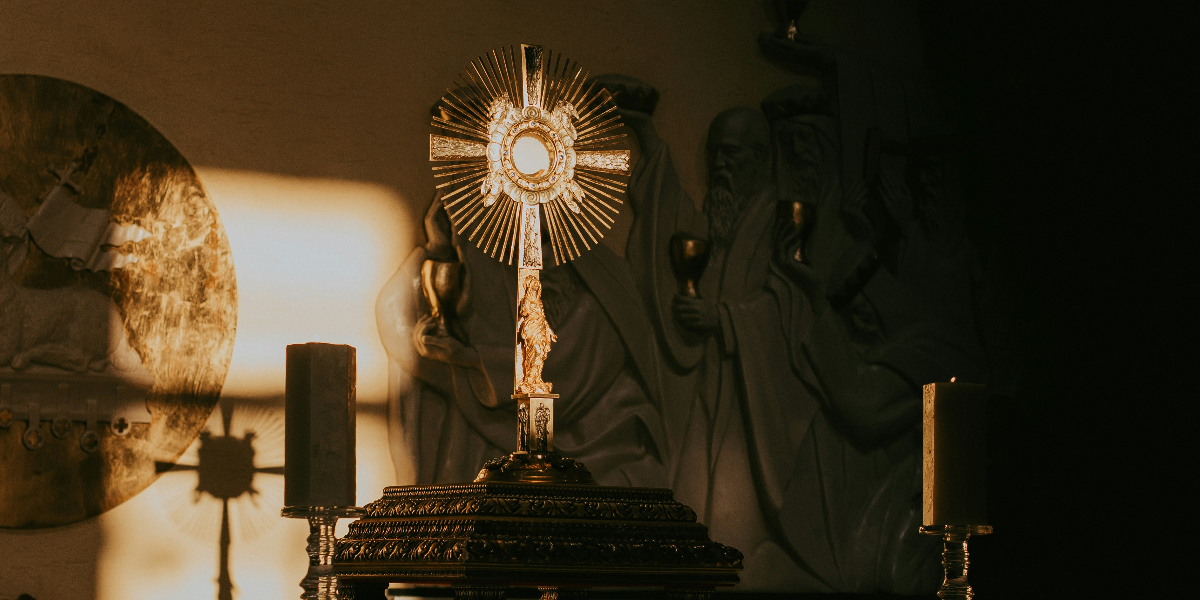 Eucharistische Anbetung