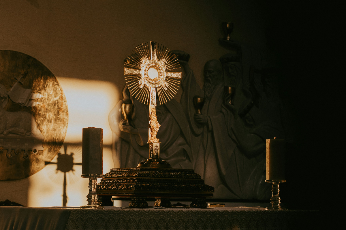 Eucharistische Anbetung