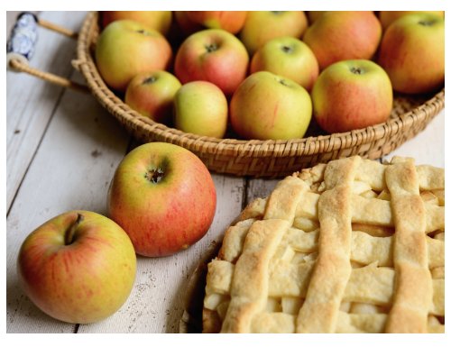 Apfelkuchen (Rand) (c) Pixabay.com/congerdesign