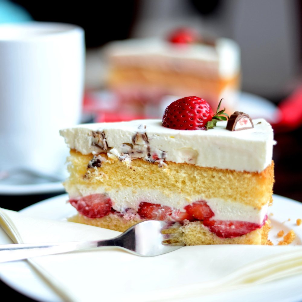 Erdbeertorte (c) Pixabay.com/congerdesign