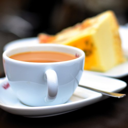Kaffee und Käsekuchen (c) Pixabay.com/congerdesign