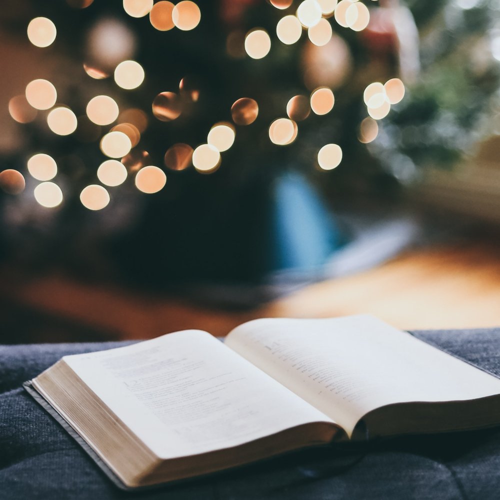 Bücherei St. Konrad - Weihnachtsferien (Quadrat) (c) Unsplash.com/Jessica Fadel