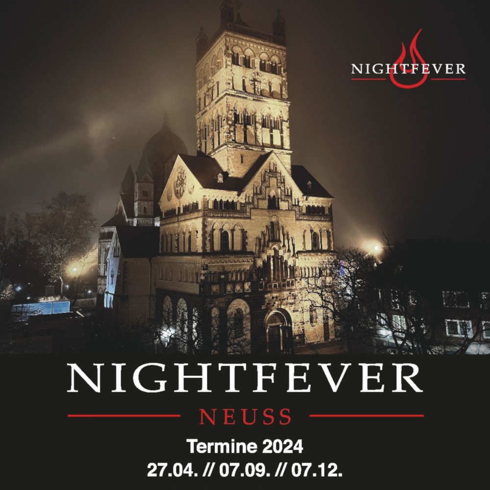 Nightfever Neuss 2024 (Quadrat) (c) Nightfever e.V.