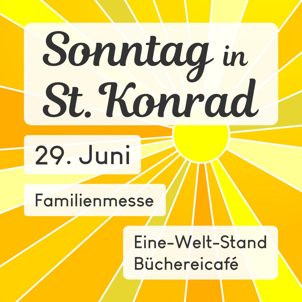Sonntag in St. Konrad am 29.06.2025 (Quadrat) (c) C. Leuker