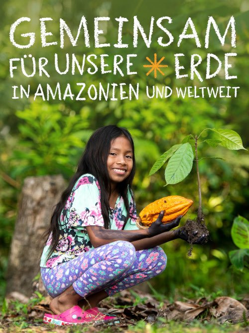Sternsingeraktion 2024 - Gemeinsam für unsere Erde (c) Florian Kopp / Kindermissionswerk