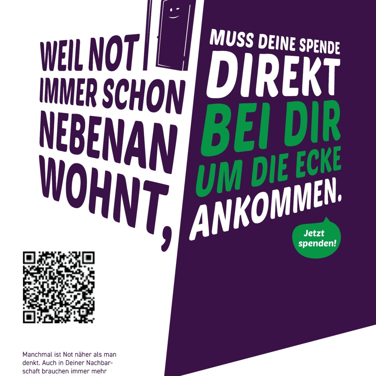 Plakat_DINA4_Not_nebenan_Druck