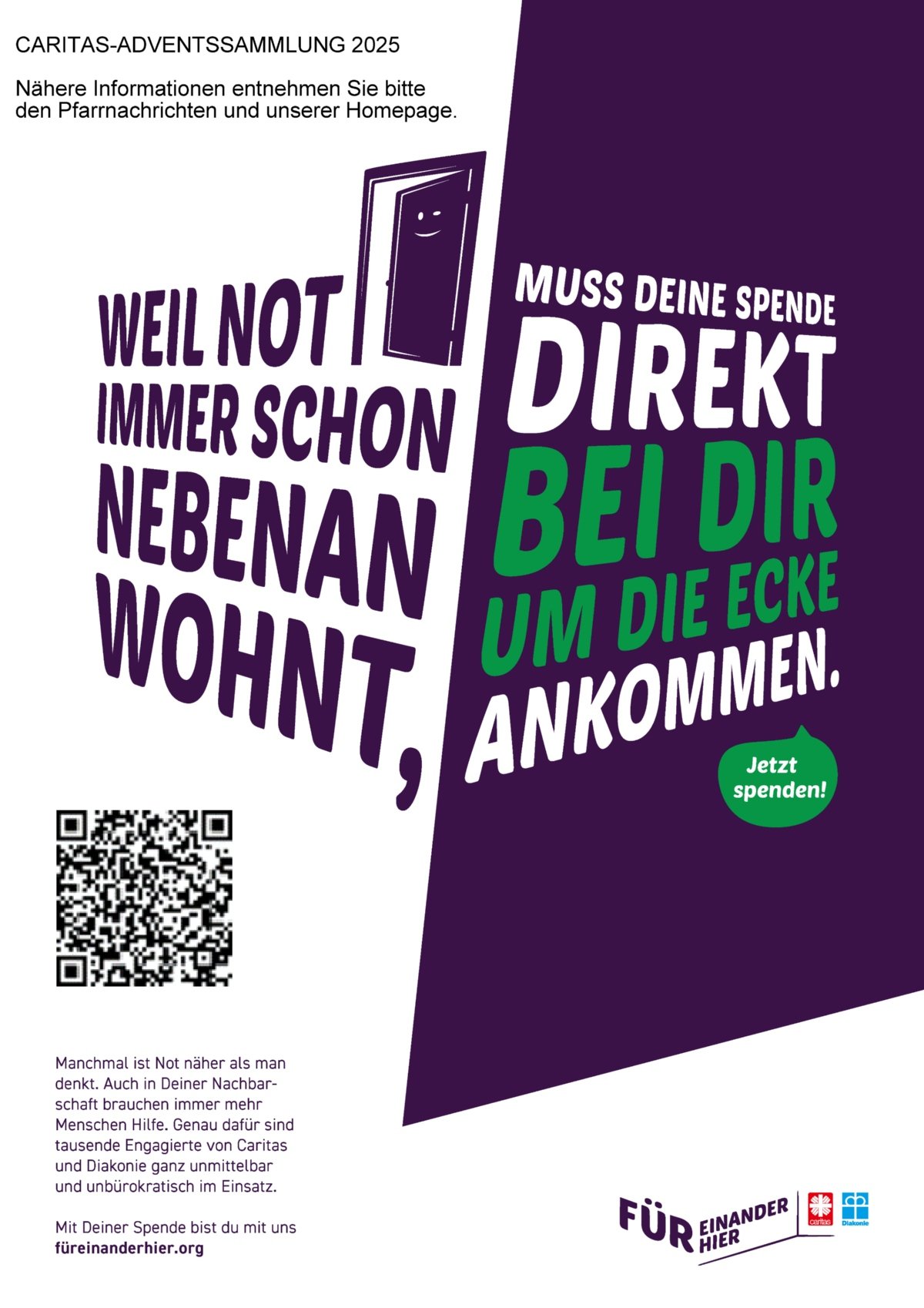 Plakat_DINA4_Not_nebenan_Druck