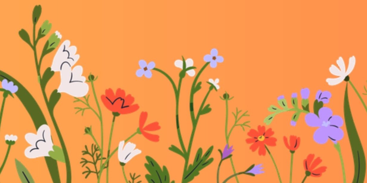 Auf Sendung - Blumen