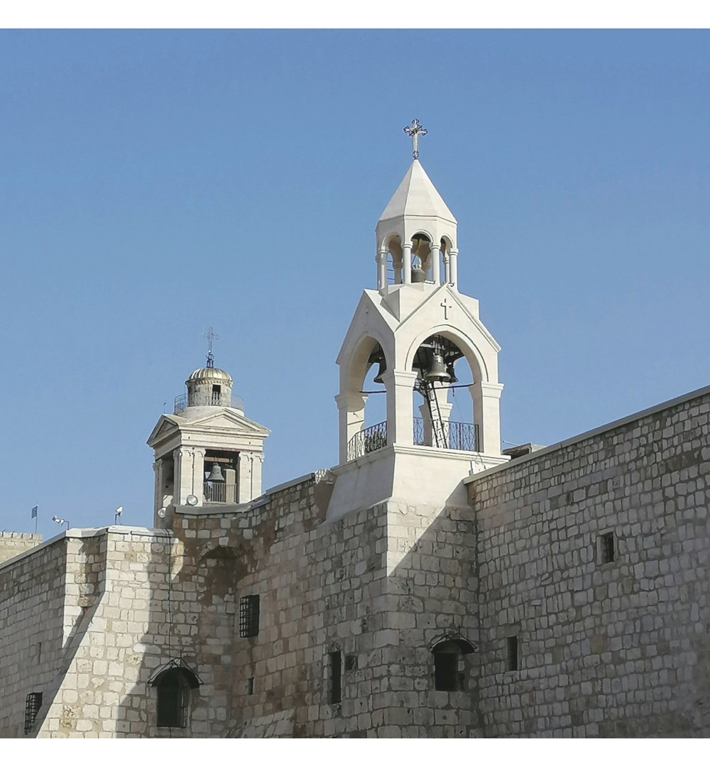 Geburtskirche in Bethlehem (Rand) (c) Unsplash.com/Sameeh Karram