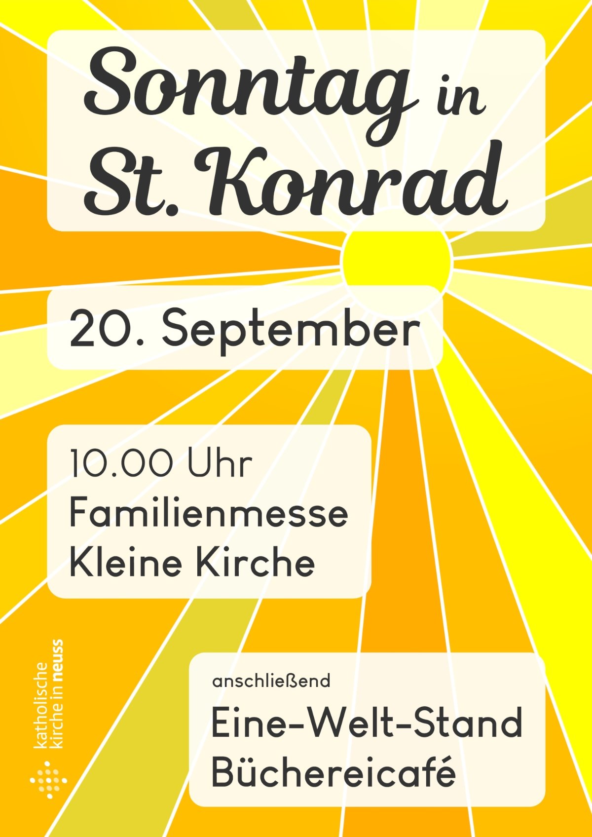 Sonntag in St. Konrad am 28.06.2026 (c) C. Leuker