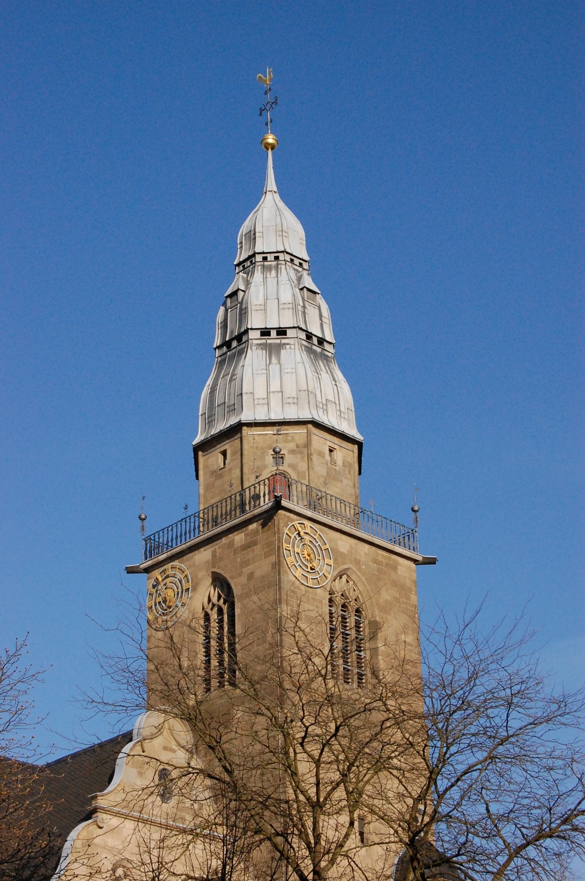 Turm Dreikoenigenkirche (c) Bernhard Wehres