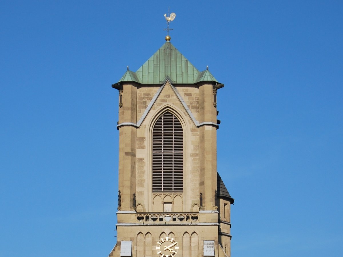 St. Marien, Innenstadt (c) Bernhard Wehres