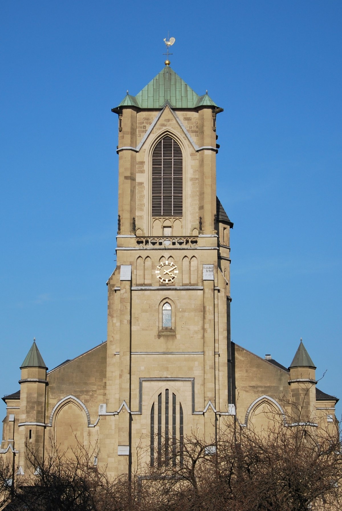 St. Marien, Innenstadt (c) Bernhard Wehres