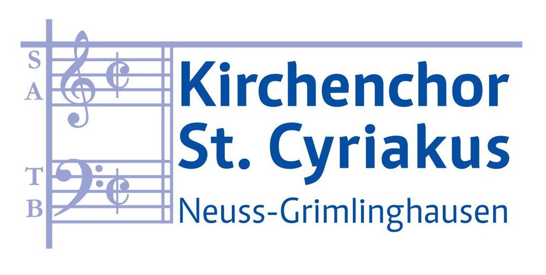 KICHOR-Logo_bunt (c) Kirchenchor St. Cyriakus