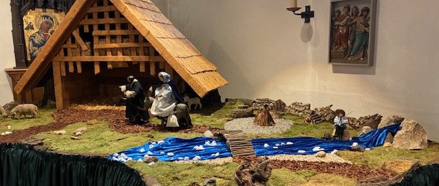 Krippe vierter Advent 2025 (c) Michael Pauli