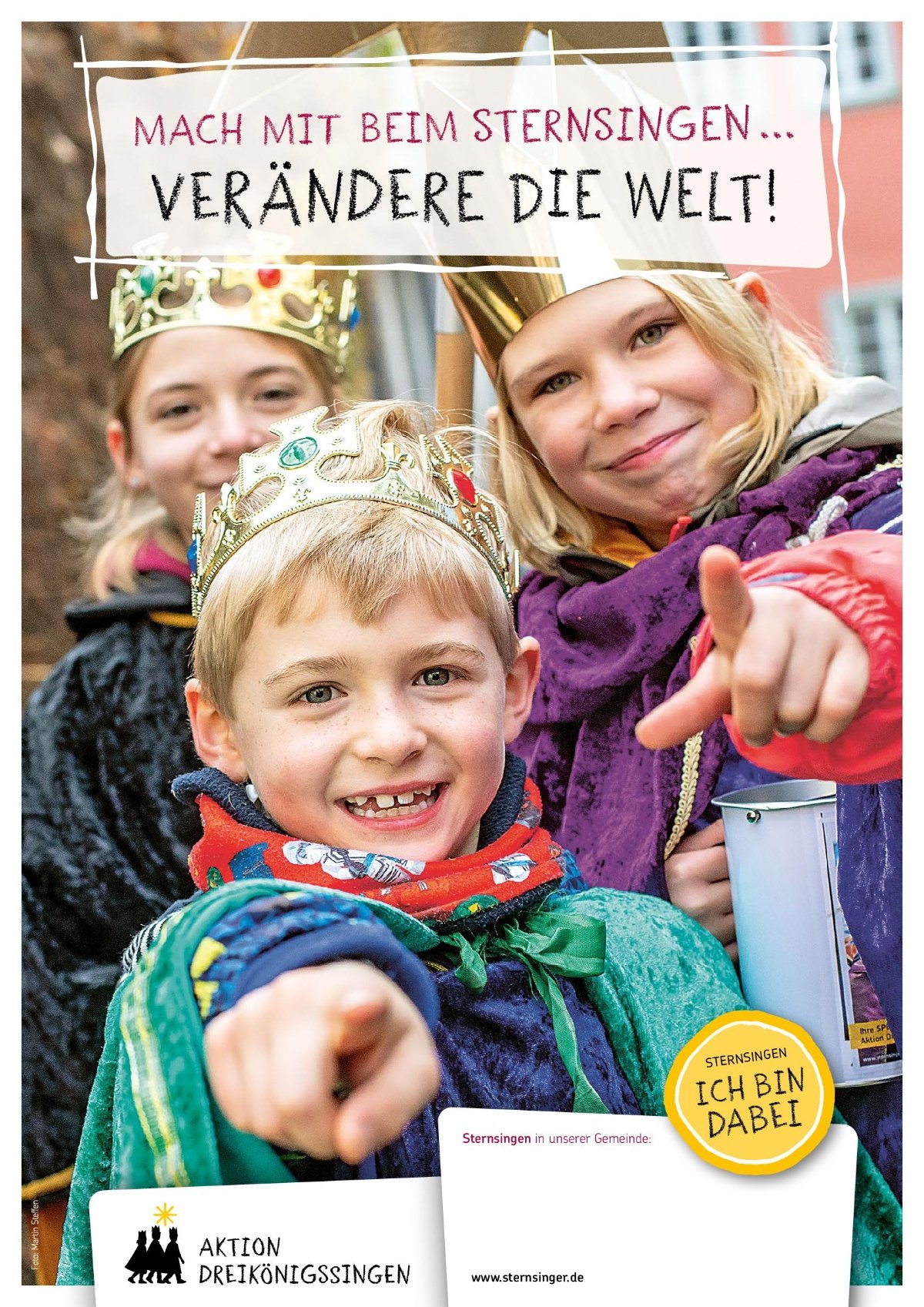 dks_Plakat_Mach_mit_beim_Sternsingen_aktiv-001 (c) Kindermissionswerk - Die Sternsinger
